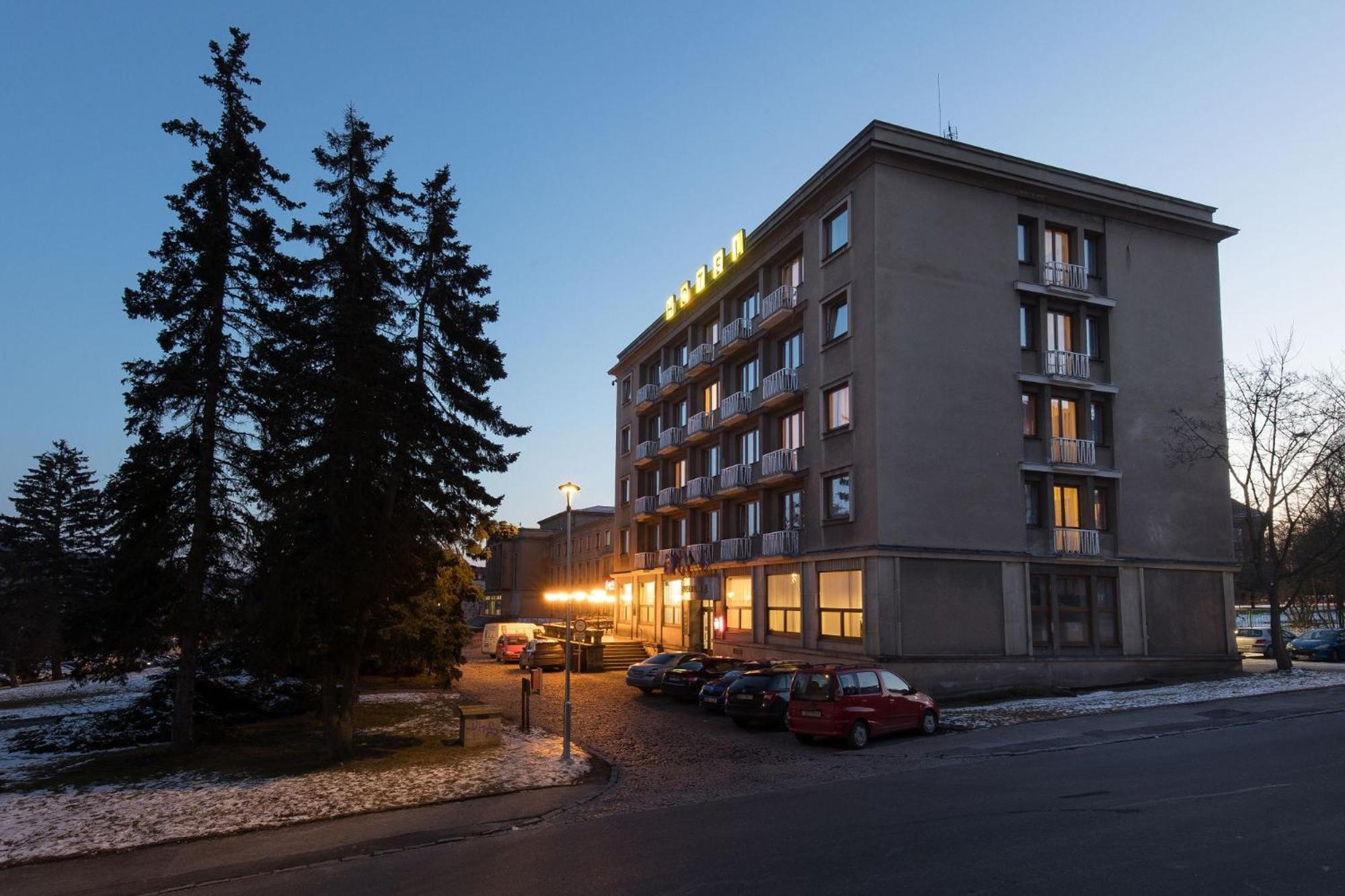 Hotel Belvedere Příbram Εξωτερικό φωτογραφία